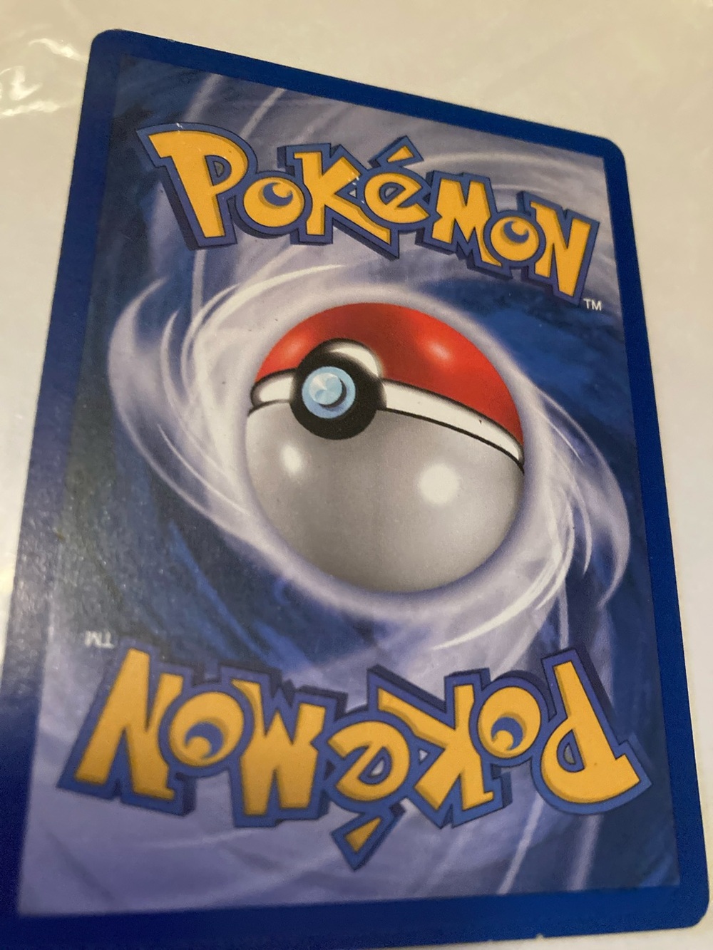 Snorlax Pokemon Card - Yellow Border (some wearing on bottom) - Picture 14 of 14